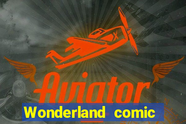 Wonderland comic studio numbers